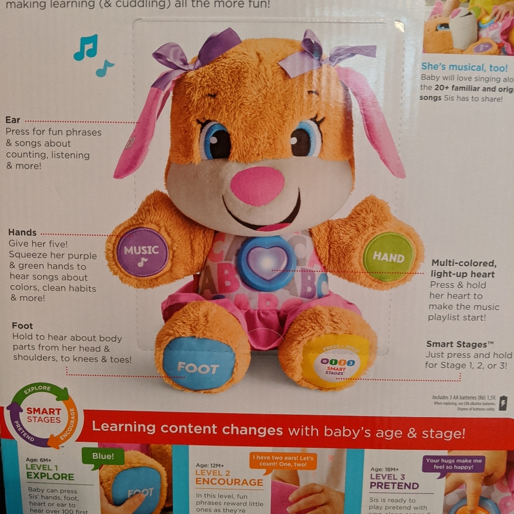 Fisher Price Laugh and learn smart stages sis